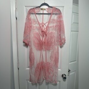 Kimono with front Tie - One Size